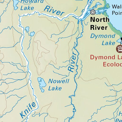 MBMB88 Churchill - Manitoba Backroad Mapbook Topo Preview 3