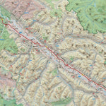 Backroad Mapbooks McBride Area (Robson Valley) Adventure Map - BC Topo digital map