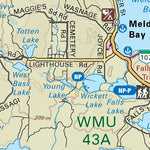 Backroad Mapbooks NEON01 Meldrum Bay – 6th ed Northeastern Ontario Topo digital map