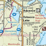 Backroad Mapbooks NEON02 Gore Bay – 6th ed Northeastern Ontario Topo digital map