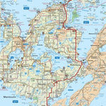 Backroad Mapbooks NEON03 Little Current – 6th ed Northeastern Ontario Topo digital map