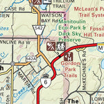 Backroad Mapbooks NEON03 Little Current – 6th ed Northeastern Ontario Topo digital map