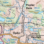 Backroad Mapbooks NEON06 Thessalon – 6th ed Northeastern Ontario Topo digital map
