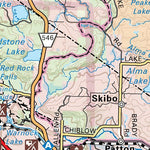 Backroad Mapbooks NEON07 Blind River – 6th ed Northeastern Ontario Topo digital map