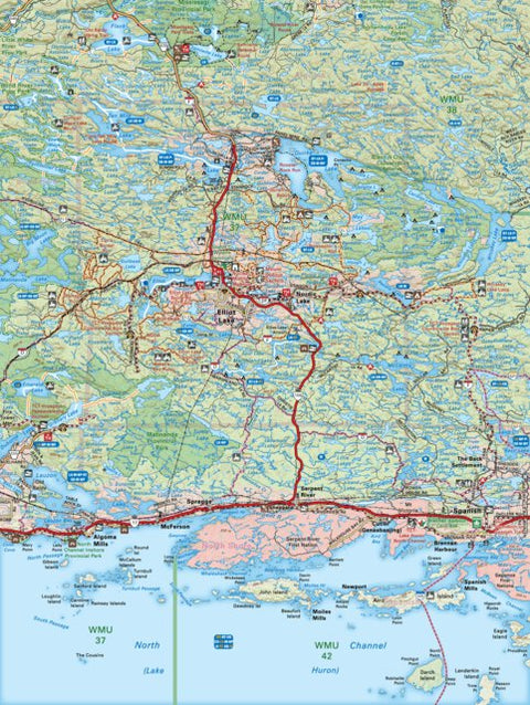 WMU 42 Ontario Hunting Maps Bundle Map by Backroad Mapbooks | Avenza Maps