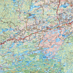 Backroad Mapbooks NEON10 Chelmsford - Northeastern Ontario Topo bundle exclusive