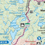 Backroad Mapbooks NEON11 Sudbury – 6th ed Northeastern Ontario Topo digital map