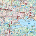 Backroad Mapbooks NEON12 Sturgeon Falls – 6th ed Northeastern Ontario Topo digital map