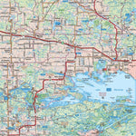 Backroad Mapbooks NEON12 Sturgeon Falls - Northeastern Ontario Topo bundle exclusive