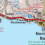 Backroad Mapbooks NEON13 North Bay – 6th ed Northeastern Ontario Topo digital map