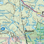 Backroad Mapbooks NEON13 North Bay – 6th ed Northeastern Ontario Topo digital map