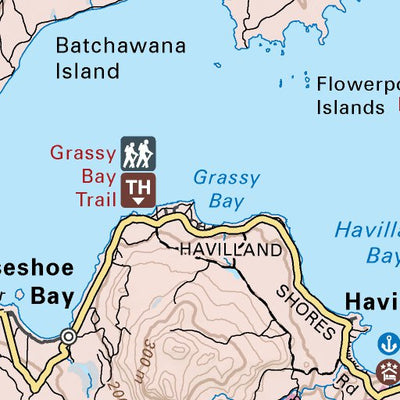 Backroad Mapbooks NEON15 Goulais Bay – 6th ed Northeastern Ontario Topo digital map