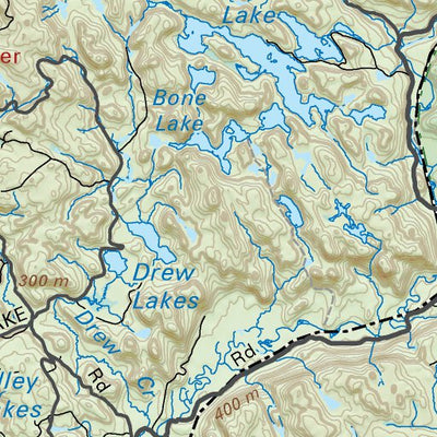 Backroad Mapbooks NEON15 Goulais Bay – 6th ed Northeastern Ontario Topo digital map