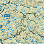 Backroad Mapbooks NEON18 Mississagi River - Northeastern Ontario Topo bundle exclusive