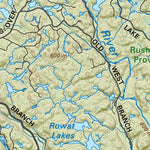 Backroad Mapbooks NEON19 Pogamasing Lake - Northeastern Ontario Topo bundle exclusive