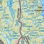 Backroad Mapbooks NEON21 Capreol - Northeastern Ontario Topo bundle exclusive
