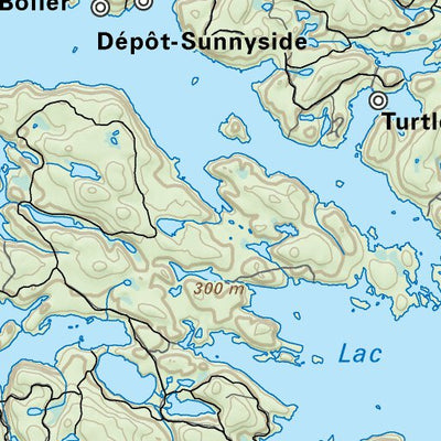 Backroad Mapbooks NEON24 Thorne – 6th ed Northeastern Ontario Topo digital map