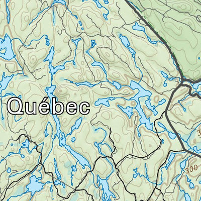 Backroad Mapbooks NEON24 Thorne – 6th ed Northeastern Ontario Topo digital map