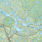 Backroad Mapbooks NEON24 Thorne - Northeastern Ontario Topo bundle exclusive