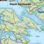 Backroad Mapbooks NEON24 Thorne - Northeastern Ontario Topo bundle exclusive