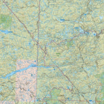 Backroad Mapbooks NEON26 Pineal Lake - Northeastern Ontario Topo bundle exclusive