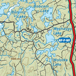 Backroad Mapbooks NEON27 Island Lake - Northeastern Ontario Topo bundle exclusive