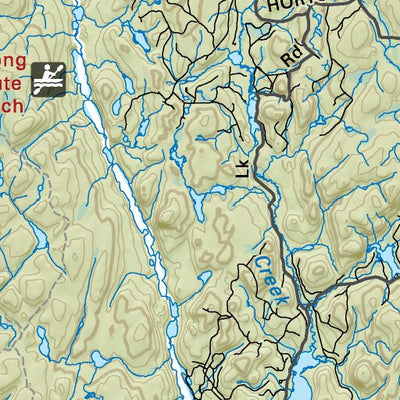 Backroad Mapbooks NEON27 Island Lake - Northeastern Ontario Topo bundle exclusive