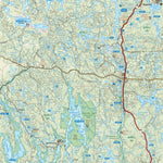 Backroad Mapbooks NEON29 Gogama - 6th ed Northeastern Ontario Topo digital map