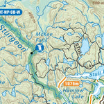 Backroad Mapbooks NEON31 Gowanda - 6th ed Northeastern Ontario Topo digital map