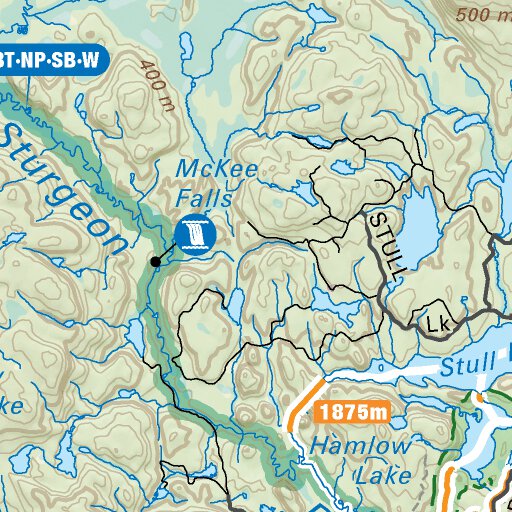 NEON31 Gowanda - 6th ed Northeastern Ontario Topo Map by Backroad ...