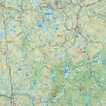 Backroad Mapbooks NEON31 Gowanda - Northeastern Ontario Topo bundle exclusive