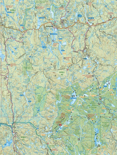 Backroad Mapbooks NEON31 Gowanda - Northeastern Ontario Topo bundle exclusive