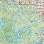 Backroad Mapbooks NEON32 Elk Lake - Northeastern Ontario Topo bundle exclusive