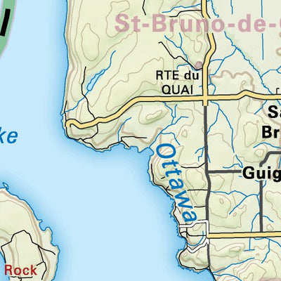 Backroad Mapbooks NEON33 Temiskaming Shores - Northeastern Ontario Topo bundle exclusive