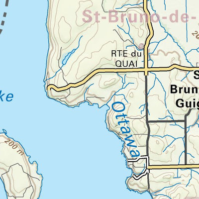 Backroad Mapbooks NEON33 Temiskaming Shores - Northeastern Ontario Topo digital map