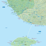 Backroad Mapbooks NEON34 Pukaskwa National Park - 6th ed Northeastern Ontario Topo digital map