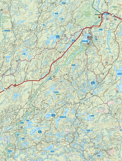 NEON39 Foleyet - 6th ed Northeastern Ontario Topo Map by Backroad ...