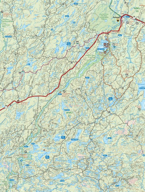 Backroad Mapbooks NEON39 Foleyet - 6th ed Northeastern Ontario Topo digital map
