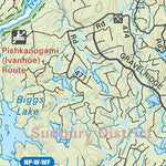 Backroad Mapbooks NEON39 Foleyet - 6th ed Northeastern Ontario Topo digital map