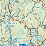 Backroad Mapbooks NEON39 Foleyet - 6th ed Northeastern Ontario Topo digital map