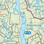 Backroad Mapbooks NEON41 Mattagami - 6th ed Northeastern Ontario Topo digital map