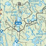 Backroad Mapbooks NEON41 Mattagami - 6th ed Northeastern Ontario Topo digital map