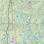 Backroad Mapbooks NEON41 Mattagami - Northeastern Ontario Topo bundle exclusive