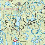 Backroad Mapbooks NEON41 Mattagami - Northeastern Ontario Topo bundle exclusive