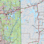 Backroad Mapbooks NEON44 Larder Lake - Northeastern Ontario Topo bundle exclusive