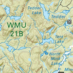 Backroad Mapbooks NEON47 White River - 6th ed Northeastern Ontario Topo digital map