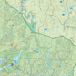 Backroad Mapbooks NEON50 Missinaibi Lake - 6th ed Northeastern Ontario Topo digital map