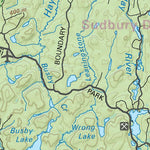 Backroad Mapbooks NEON50 Missinaibi Lake - 6th ed Northeastern Ontario Topo digital map