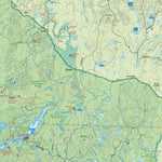 Backroad Mapbooks NEON50 Missinaibi Lake - Northeastern Ontario Topo bundle exclusive