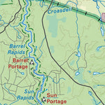 Backroad Mapbooks NEON50 Missinaibi Lake - Northeastern Ontario Topo bundle exclusive